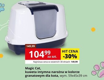 Kakadu Kuweta dla kota magic cat oferta