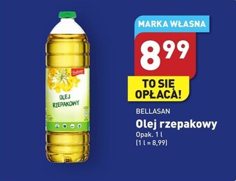 ALDI Olej bellasan oferta