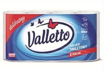 Rabat Papier toaletowy valletto oferta