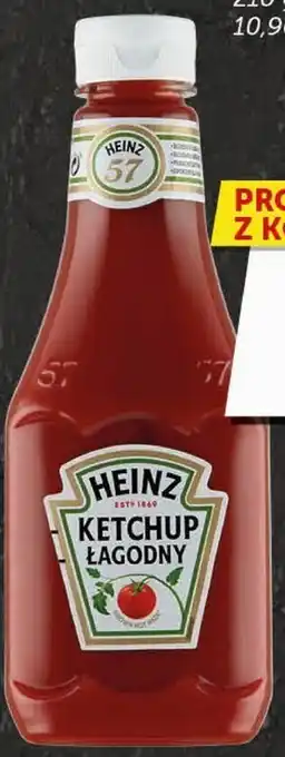 Groszek Heinz ketchup łagodny 450 g oferta