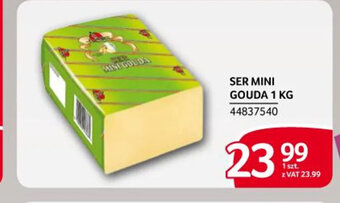 Selgros SER MINI GOUDA 1 KG oferta