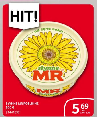 Selgros SŁYNNE MR ROŚLINNE 500 G oferta