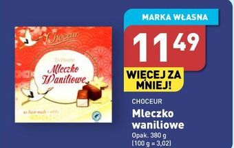 ALDI Mleczko delikatne waniliowe choceur oferta