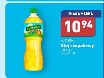 ALDI Olej rzepakowy kujawski oferta