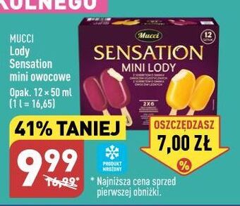 ALDI Lody mini mucci sensation oferta
