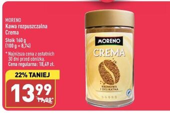 ALDI Kawa moreno caffe crema oferta