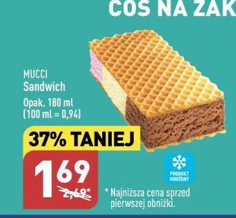 ALDI Kanapka lodowa mucci oferta