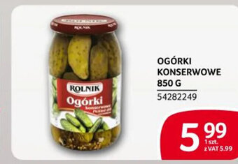 Selgros OGÓRKI KONSERWOWE 850g oferta