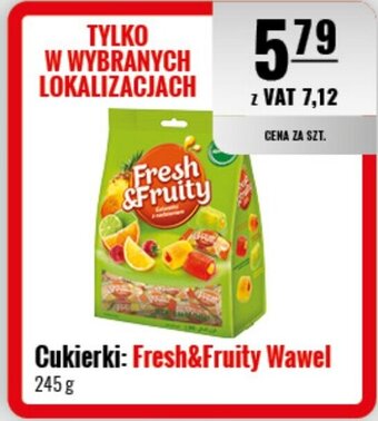 Eurocash Cukierki: Fresh&Fruity Wawel 245 g oferta