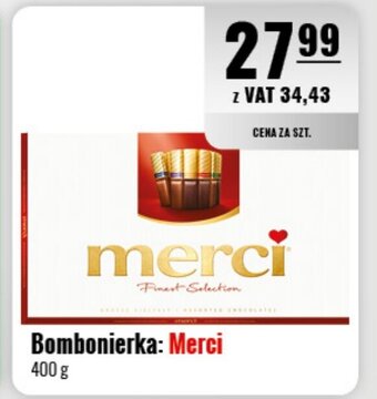 Eurocash Bombonierka: Merci 400g oferta
