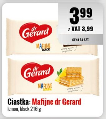 Eurocash Ciastka: Mafijne dr Gerard lemon, black 216 g oferta