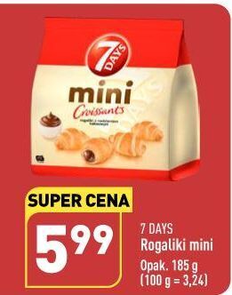 ALDI Mini rogaliki kakaowe 7 days oferta