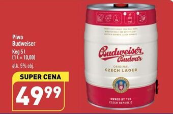 ALDI Piwo b: original budweiser budvar oferta