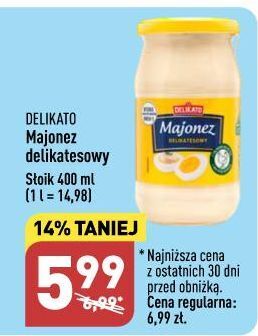 ALDI Majonez delikatesowy delikato oferta