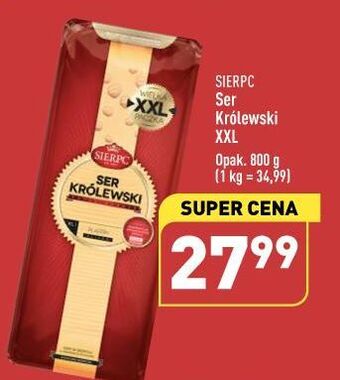 ALDI Ser królewski sierpc oferta