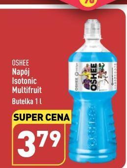 ALDI Napój izotoniczny wieloowocowy oshee oferta