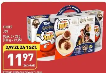 ALDI Jajko z niespodzianką harry potter kinder joy oferta