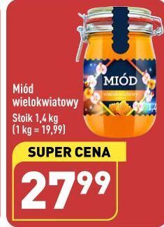 ALDI Miód wielokwiatowy oferta