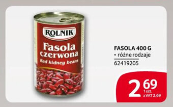 Selgros Fasola 400g oferta