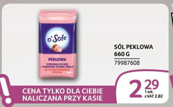 Selgros SÓL PEKLOWA 660 G oferta