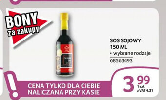Selgros SOS SOJOWY 150 ML oferta