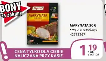 Selgros Prymat MARYNATA 20 G oferta