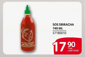 Selgros SOS SRIRACHA 740 ML oferta