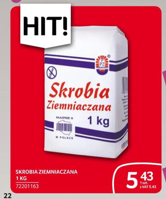 Selgros SKROBIA ZIEMNIACZANA 1 KG oferta