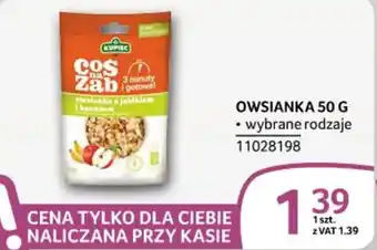 Selgros Kupiec OWSIANKA 50 G oferta