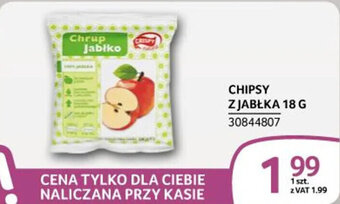 Selgros CHIPSY Z JABŁKA 18 G oferta