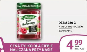 Selgros Herbapol DŻEM 280 G oferta