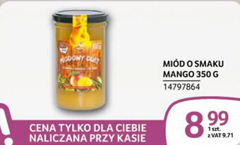 Selgros MIÓD O SMAKU MANGO 350 G oferta