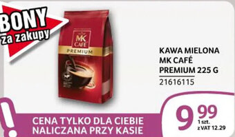 Selgros KAWA MIELONA MK CAFÉ PREMIUM 225 G oferta