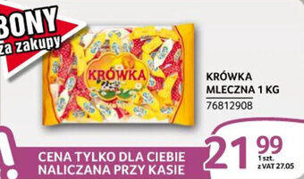 Selgros KRÓWKA MLECZNA 1 KG oferta