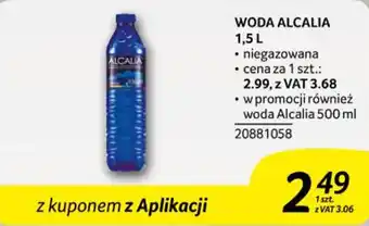 Selgros WODA ALCALIA 1,5 L oferta