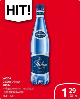 Selgros WODA CISOWIANKA 700ML oferta
