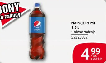 Selgros NAPOJE PEPSI 1,5 L oferta
