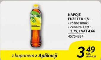 Selgros NAPOJE FUZETEA 1,5 L oferta