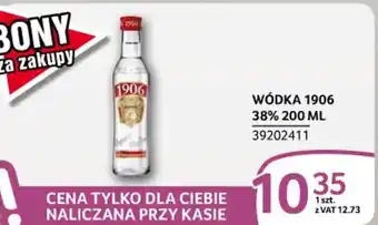 Selgros WÓDKA 1906 38% 200ML oferta