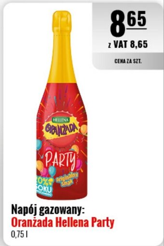 Eurocash Napój gazowany: Oranżada Hellena Party 0,75l oferta