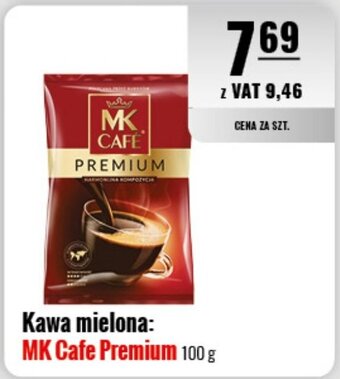 Eurocash Kawa mielona: MK Cafe Premium 100 g oferta