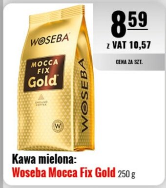 Eurocash Kawa mielona: Woseba Mocca Fix Gold 250 g oferta