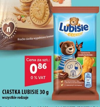 Eurocash CIASTKA LUBISIE 30 g oferta