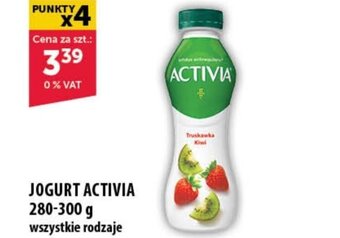Eurocash JOGURT ACTIVIA 280-300 g oferta