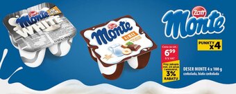 Eurocash DESER MONTE 4 x 100 g oferta