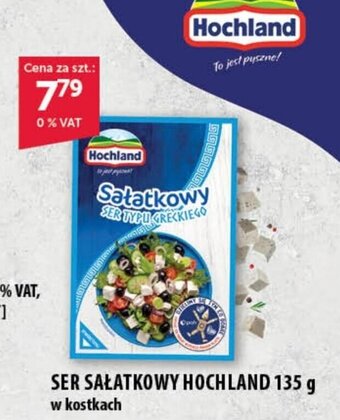 Eurocash SER SAŁATKOWY HOCHLAND 135 g oferta