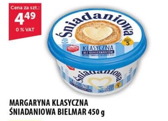 Eurocash MARGARYNA KLASYCZNA ŚNIADANIOWA BIELMAR 450 g oferta