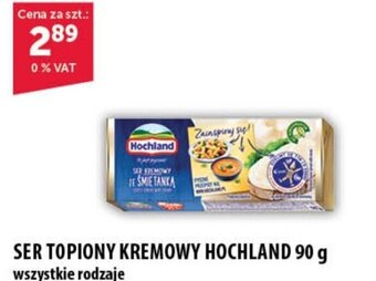 Eurocash SER TOPIONY KREMOWY HOCHLAND 90 g oferta