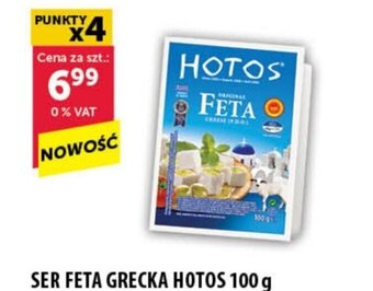 Eurocash SER FETA GRECKA HOTOS 100 g oferta