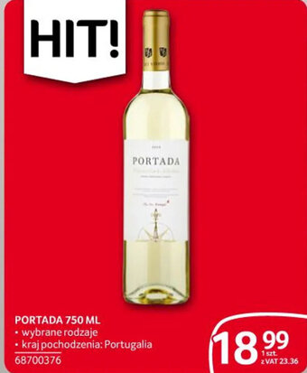 Selgros PORTADA 750 ML oferta